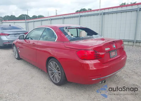 2015 BMW 428I I из США, поврежденный, VIN WBA3V5C51F5A78897